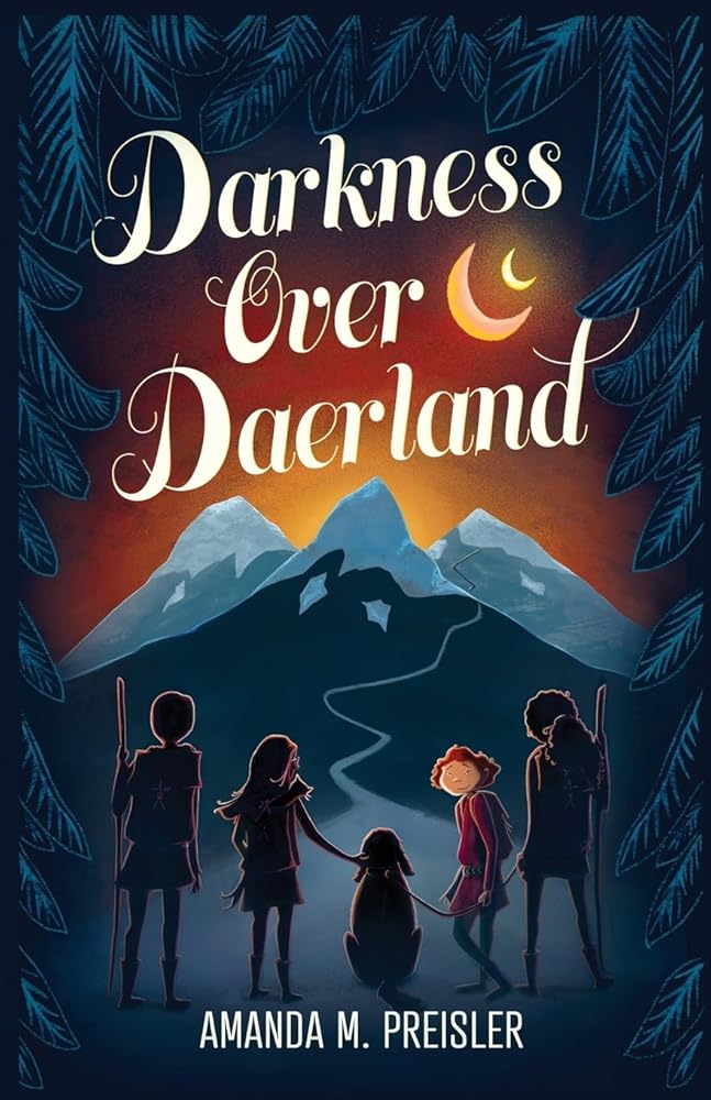 Darkness Over Daerland cover image