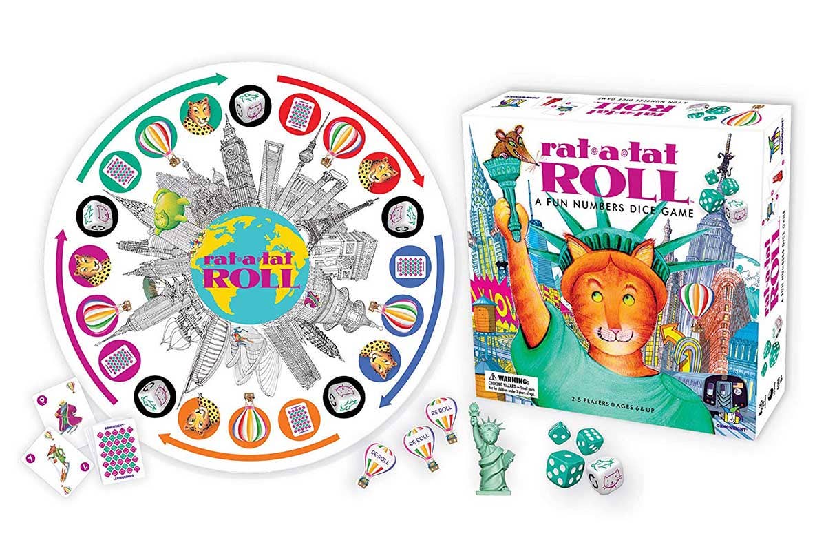 Rat a Tat Roll Dice Game