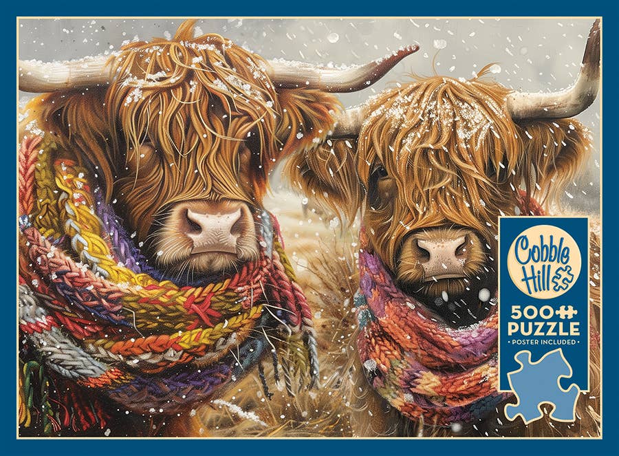 Brrrr! 500pc puzzle