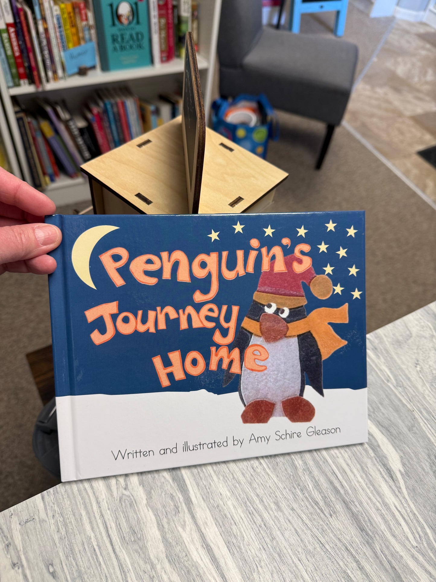Penguin's Journey Home