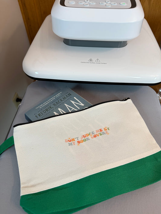 Book bag Don’t Judge Me By My Bookcover