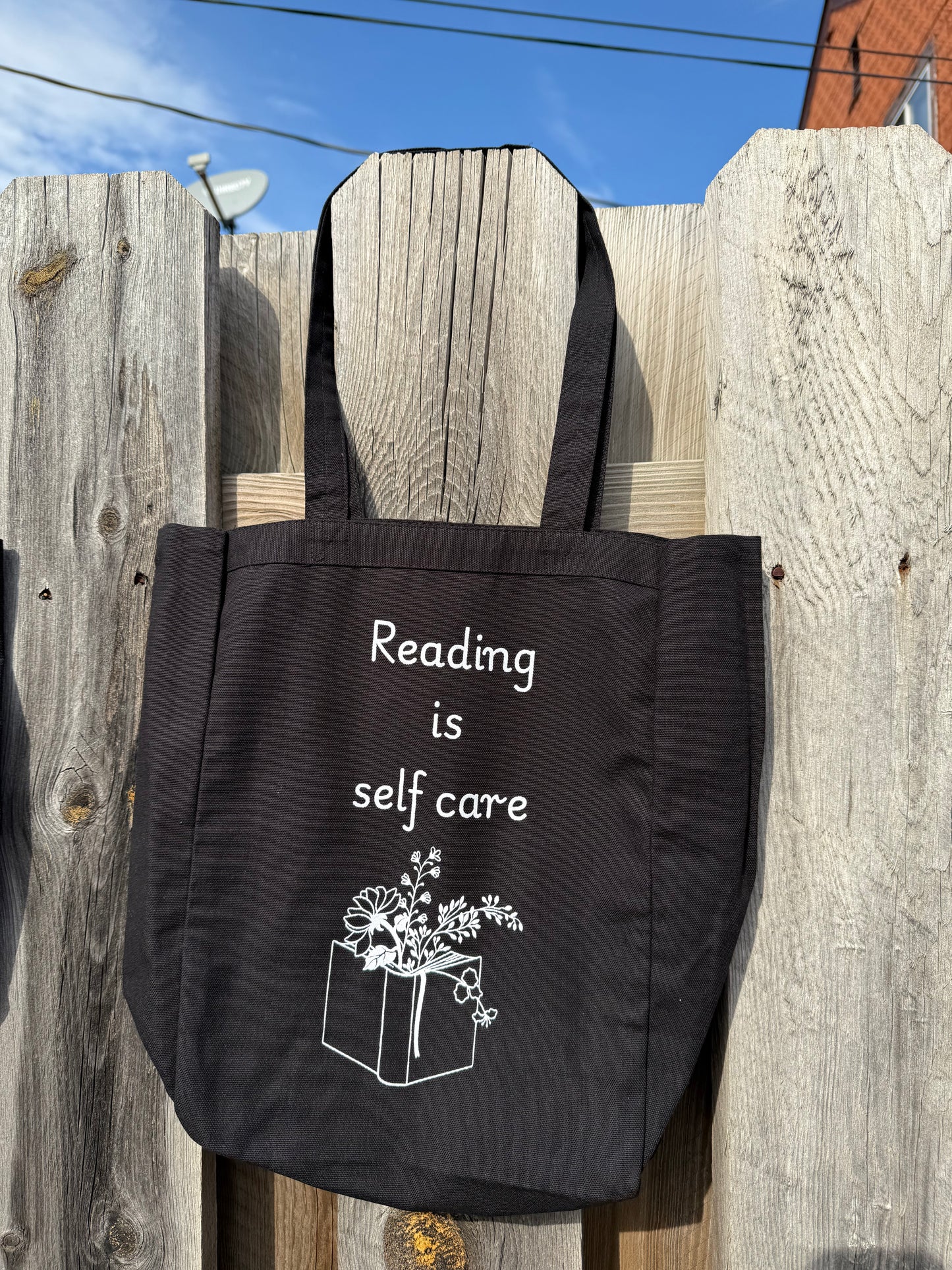 Reading is Self Care Tote