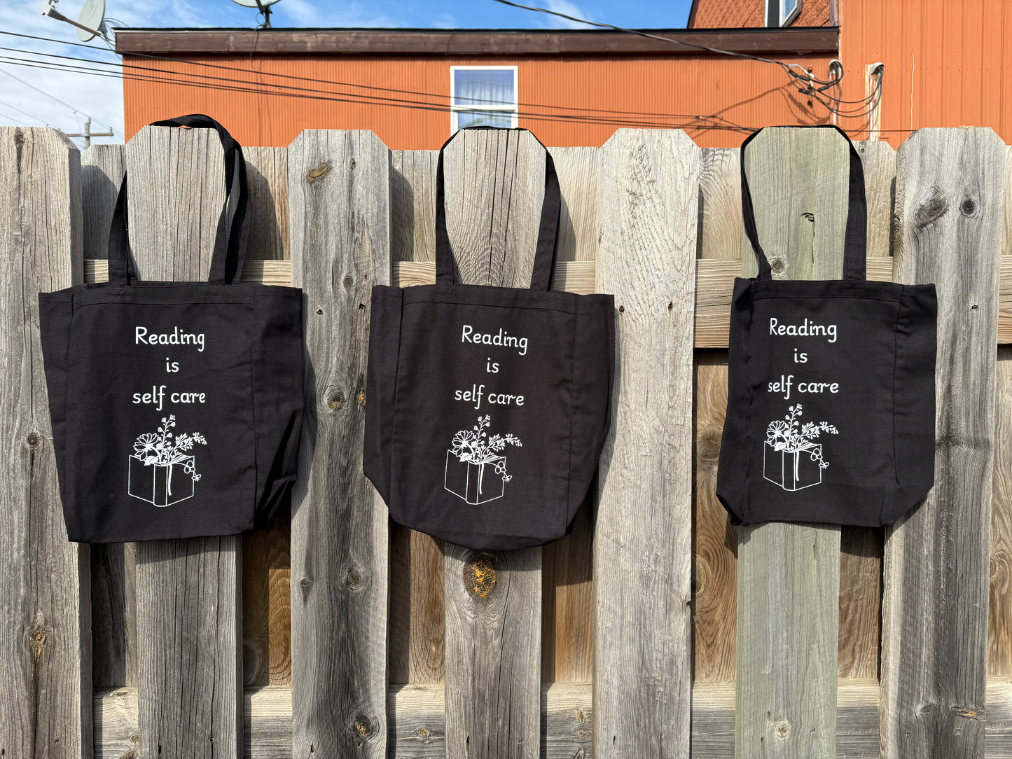 Reading is Self Care Tote