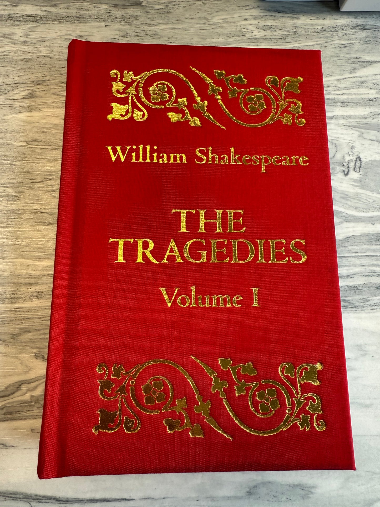 Shakespeare Tragedies Volume I (Mini Cloth Classics)
