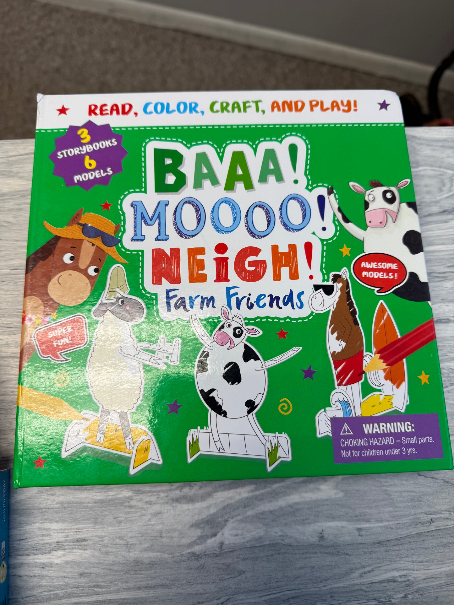 Baaa! Moooo! Neigh! Farm Friends