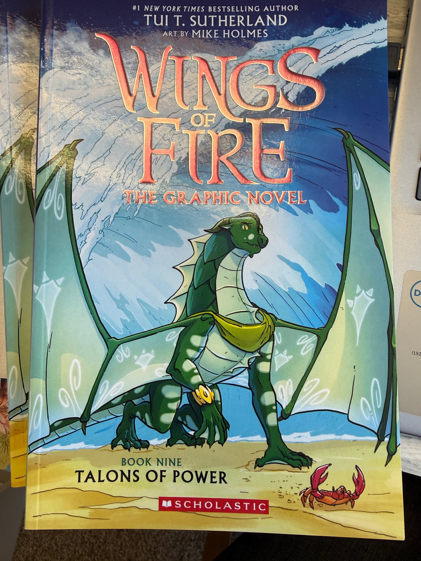 Talons of Power: A Graphic Novel (Wings of Fire Graphic Novel #9) (Wings of Fire Graphix)