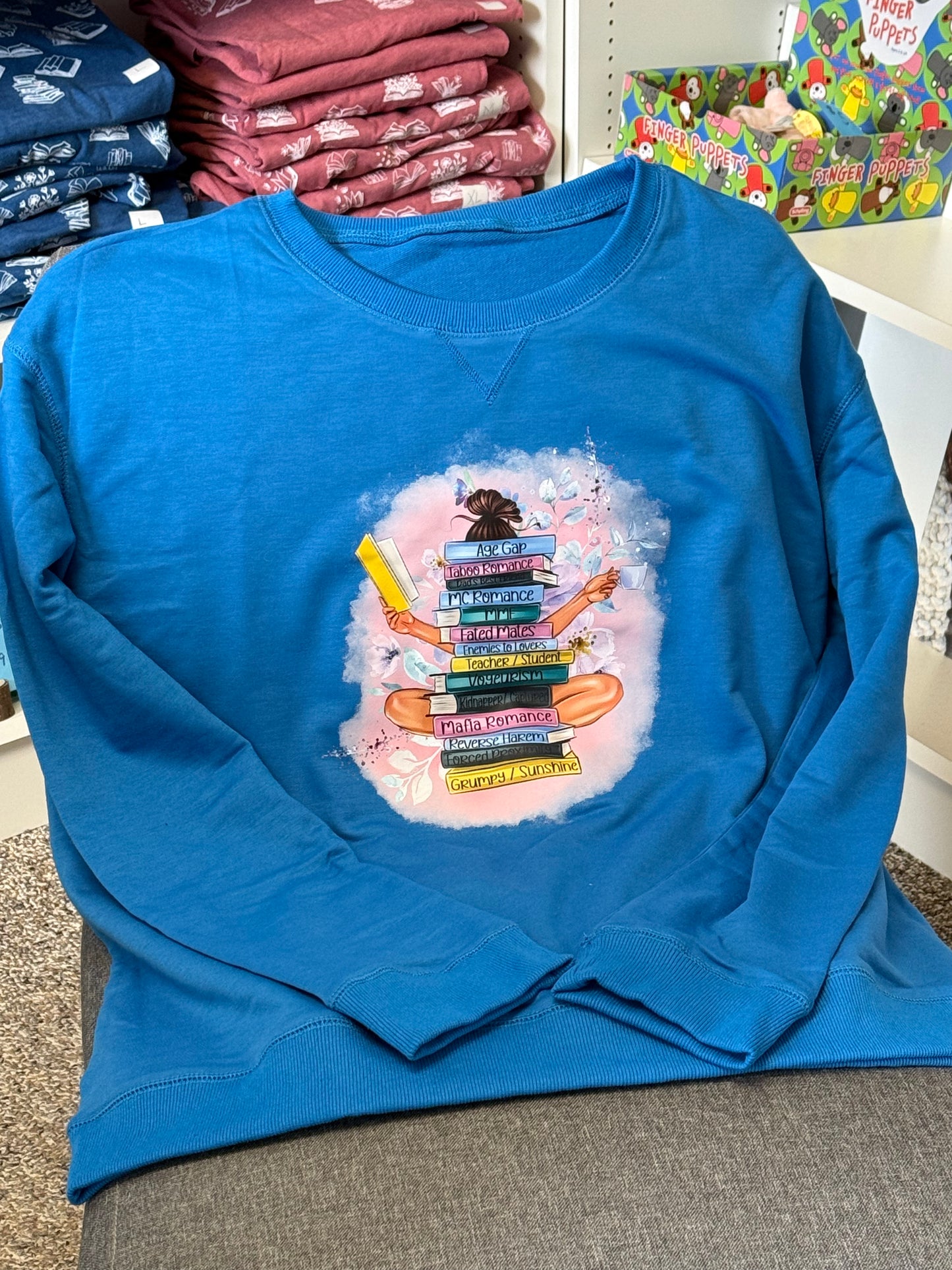 Bookgirl Tropes Sweatshirt