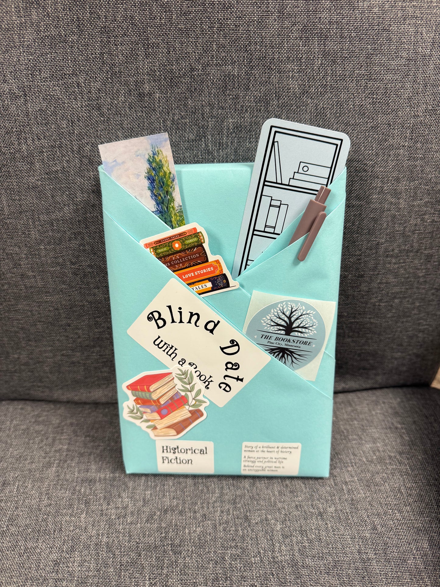 Blind Date With A Book Adult