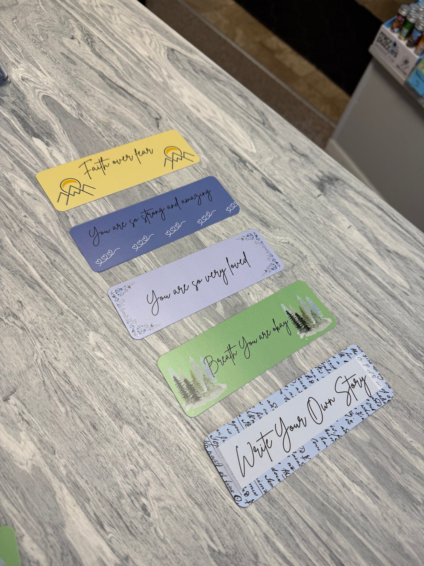 Inspirational Bookmarks Bundle All Five