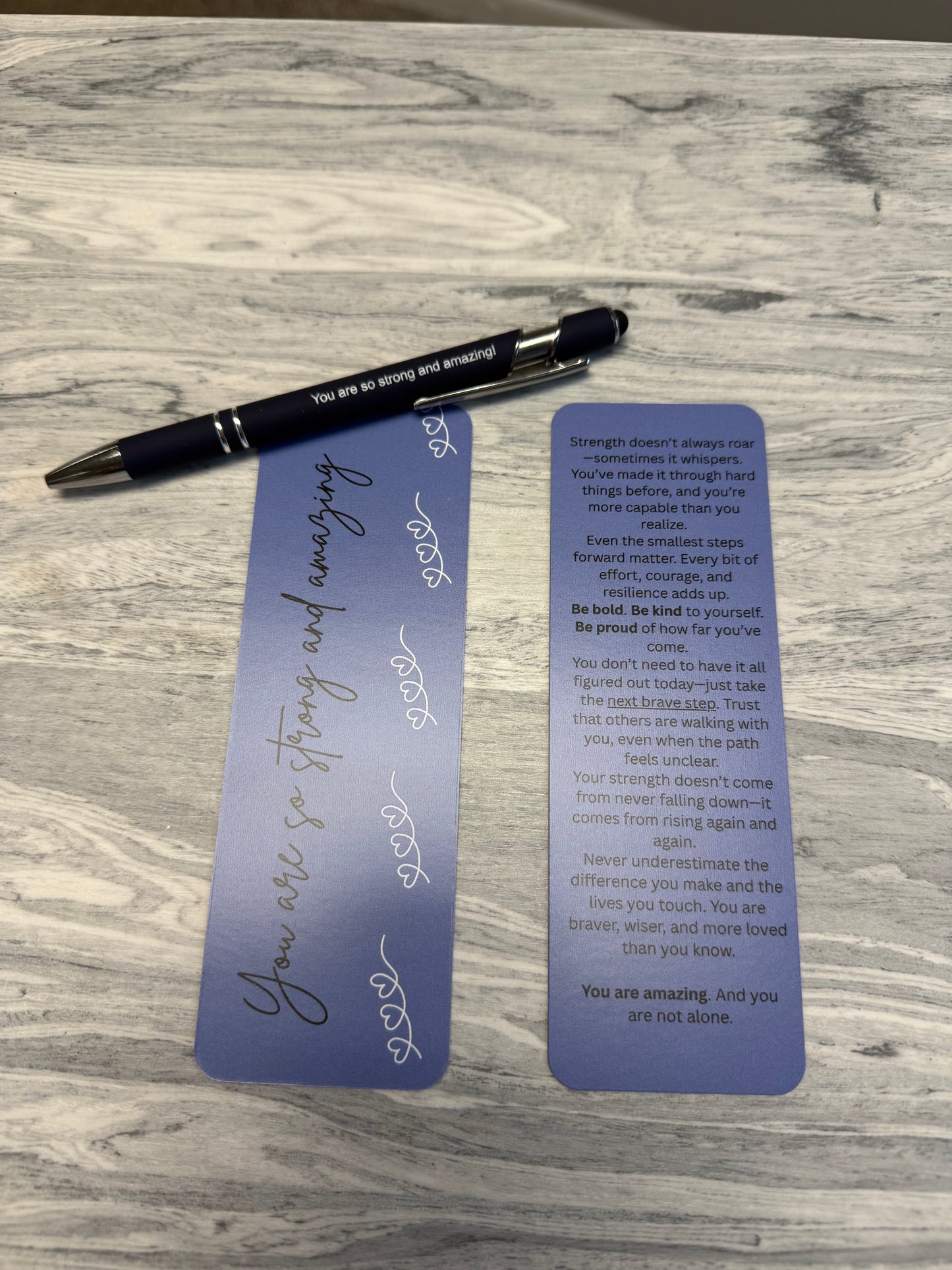 Inspirational Bookmarks Bundle All Five