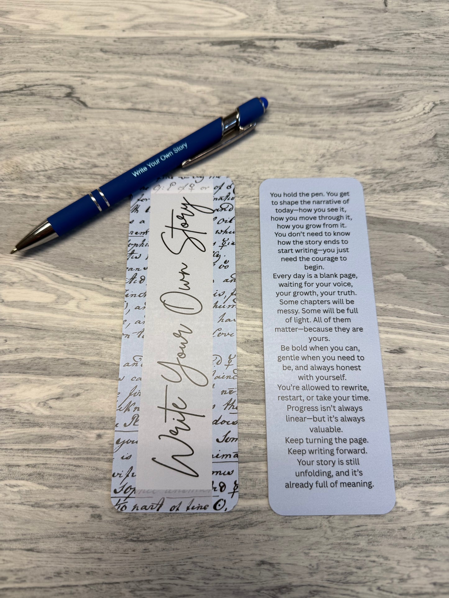 Inspirational Bookmarks Bundle All Five