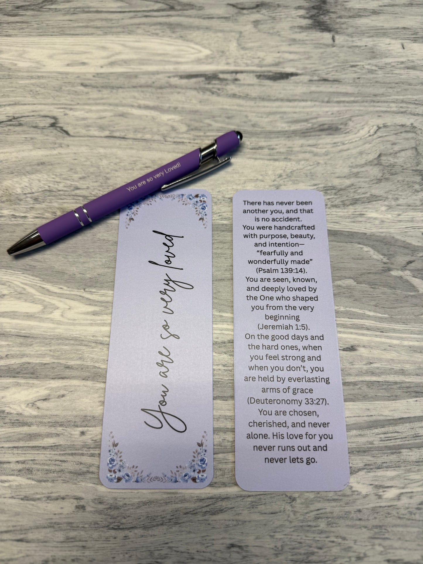 Inspirational Bookmarks Bundle All Five