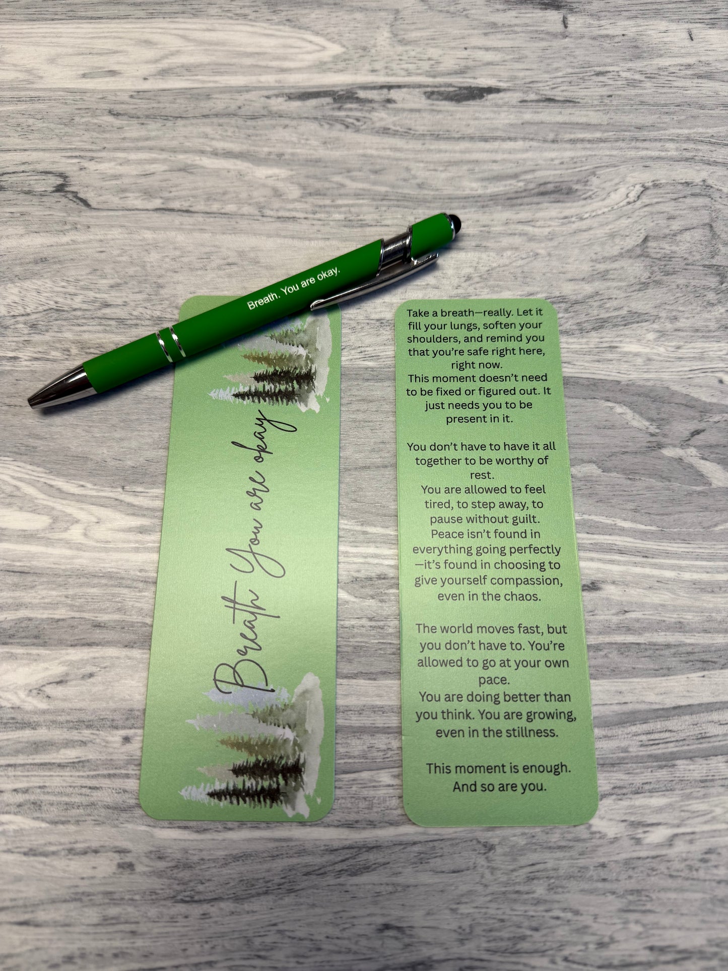 Inspirational Bookmarks Bundle All Five