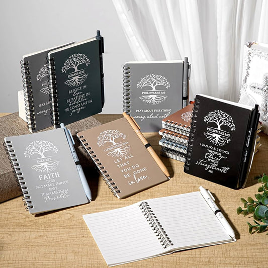 Christian Tree of Life Note Pad