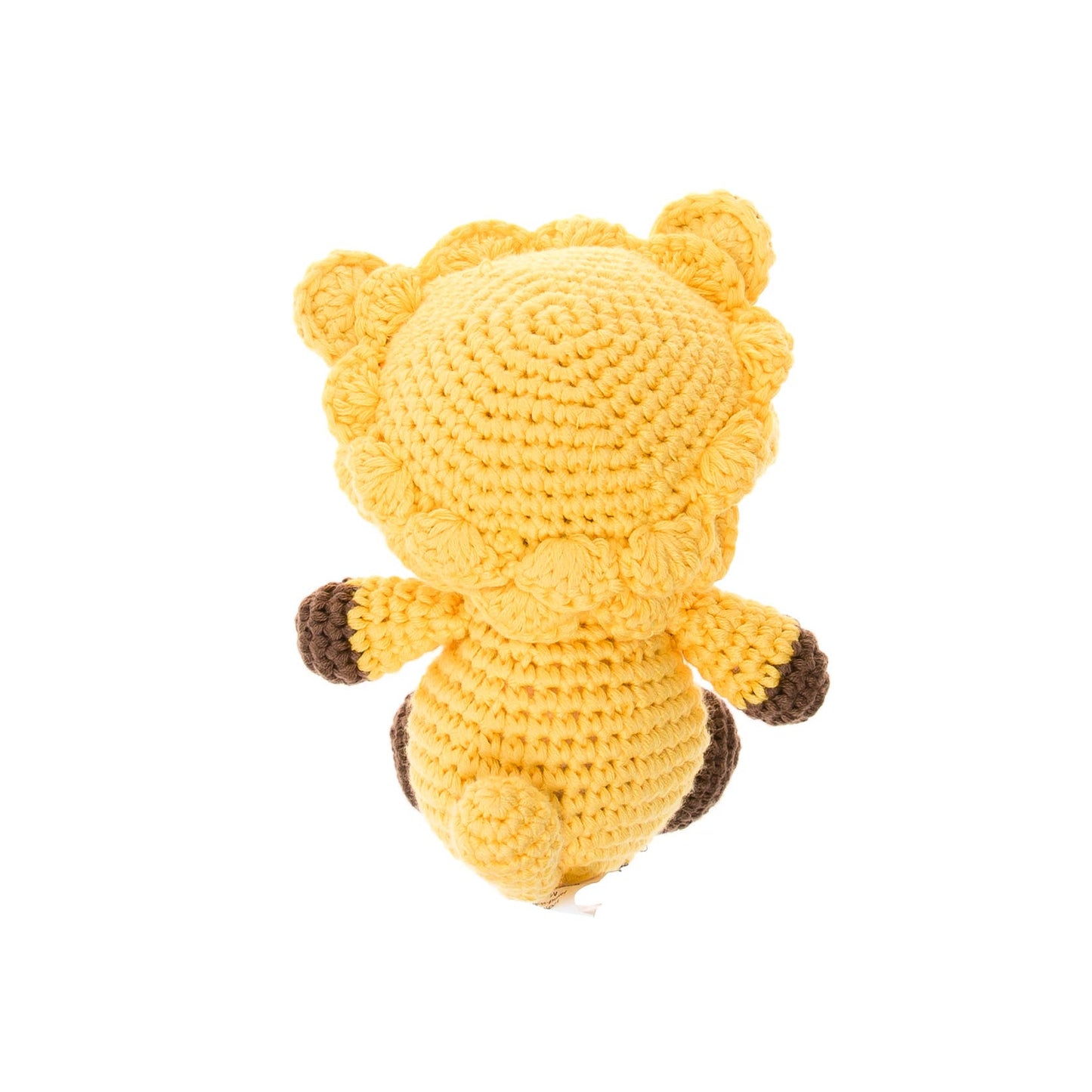 Handmade Crochet Doll: Mini Leo