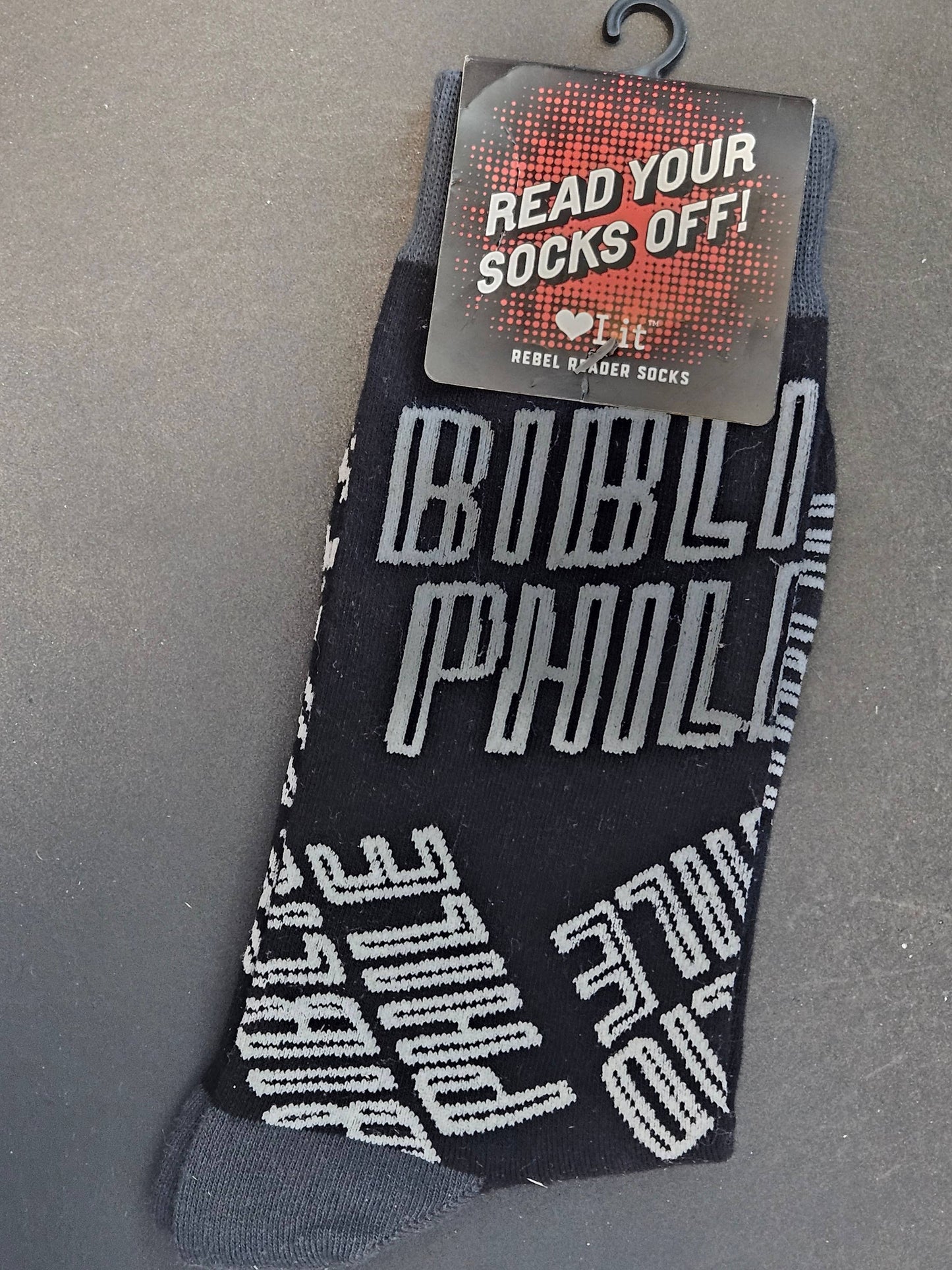 Bibliophile Socks (LoveLit Book Theme)