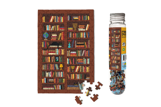 Bookcase Mini jigsaw puzzle teacher appreciation