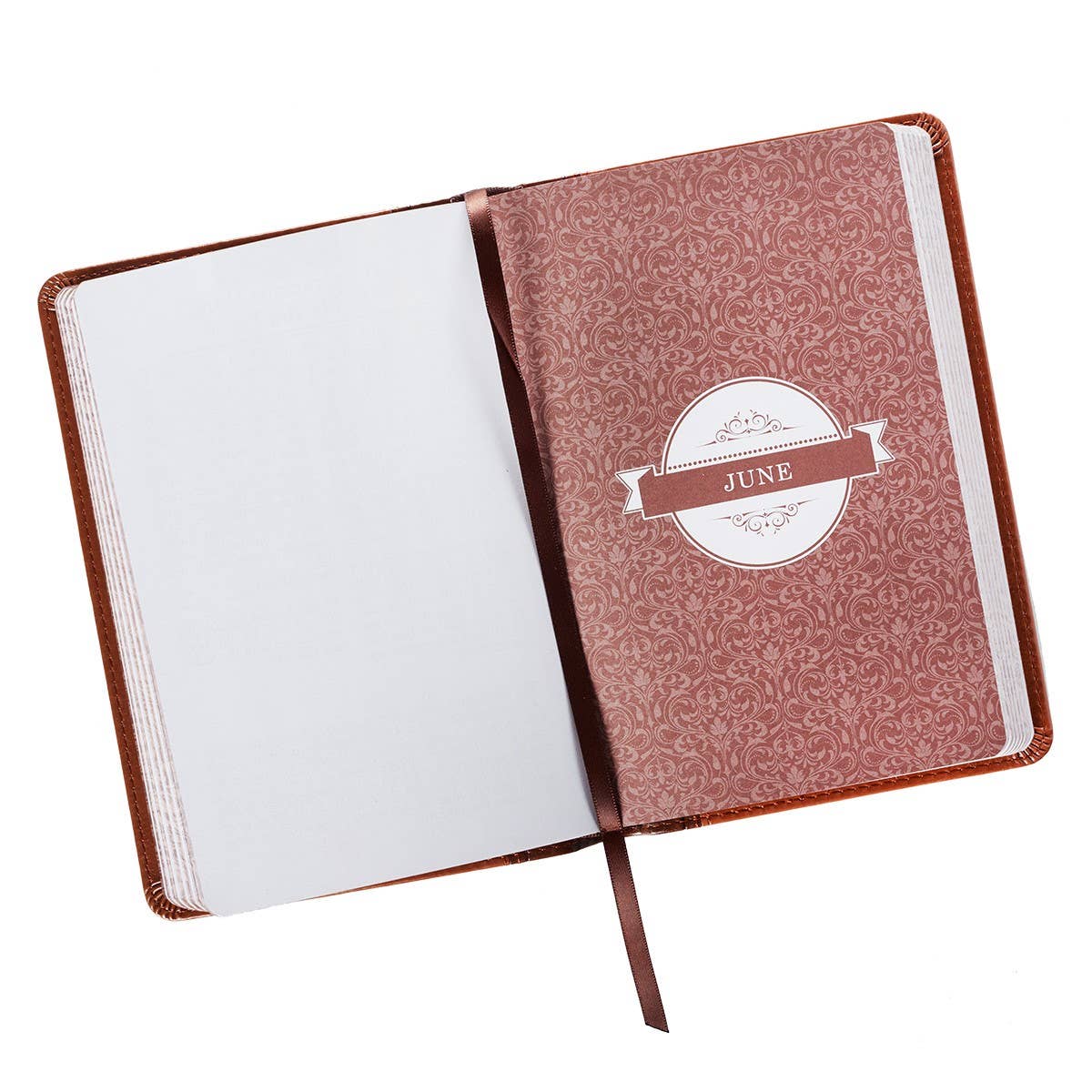 Pocket Bible Devotional for Men Faux Leather