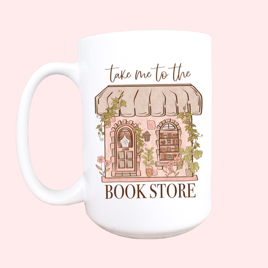 Book lover mug, bookstore mug, coffee mug, Bookish, mug