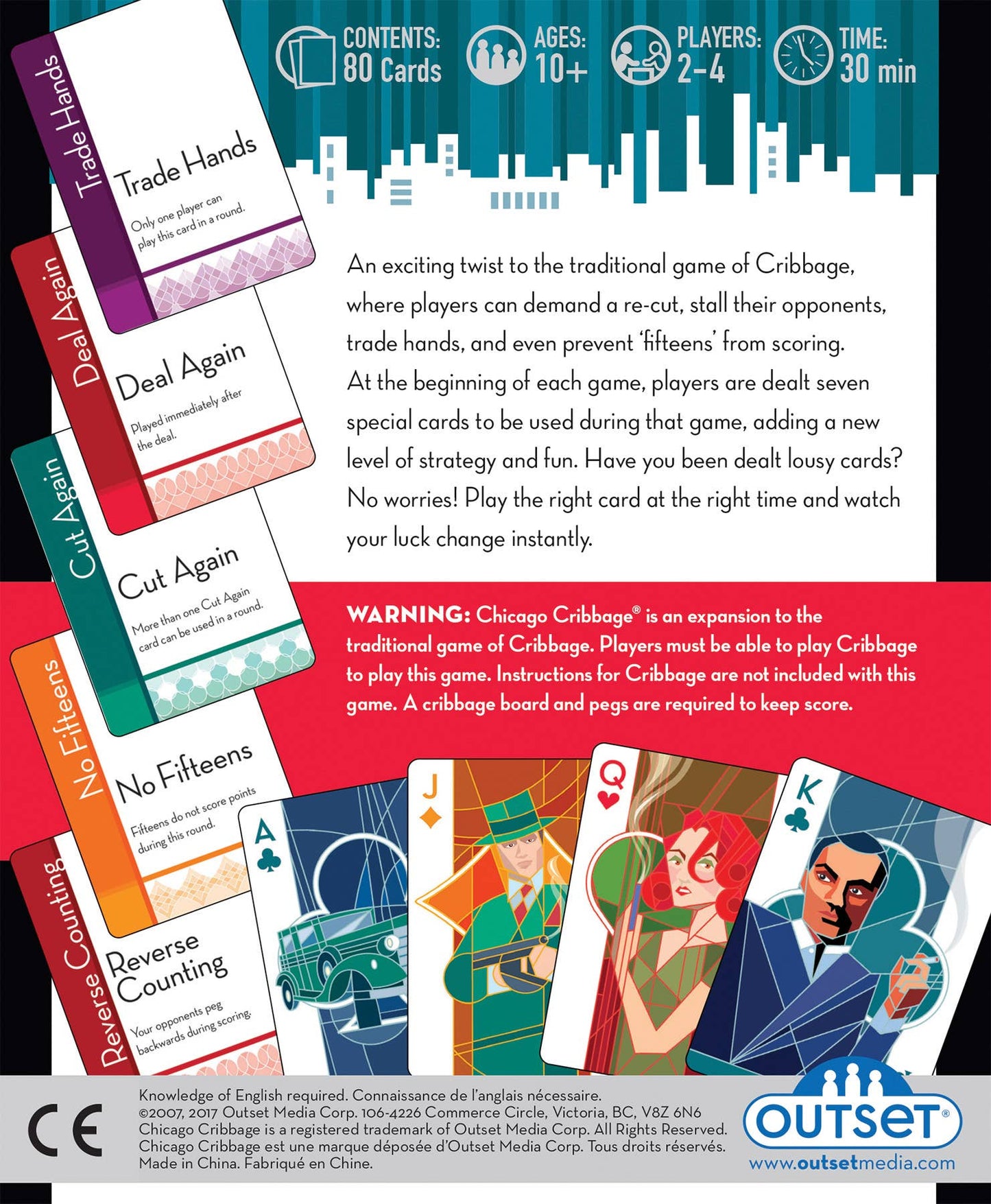 Chicago Cribbage® – A Bold New Take on a Classic Game!