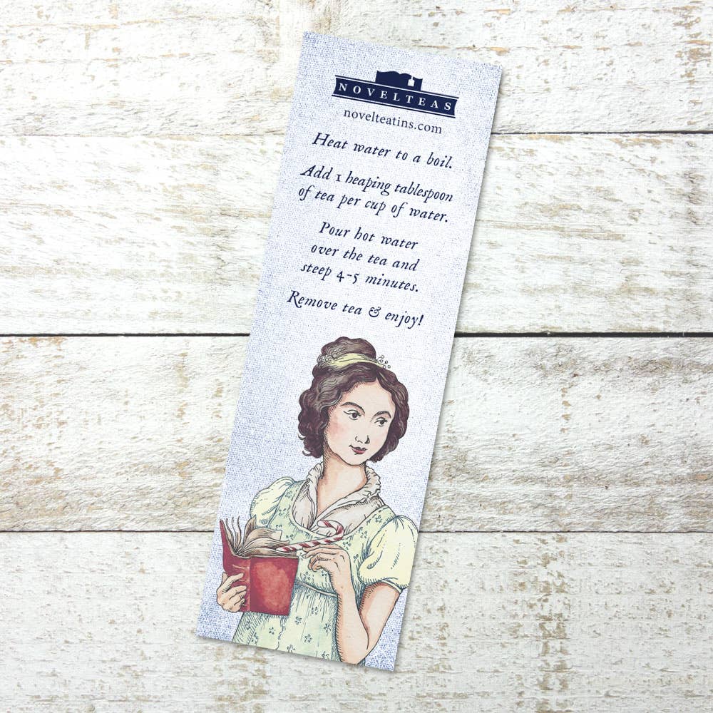 Jane Austen Loose Leaf Tea with Bookmark