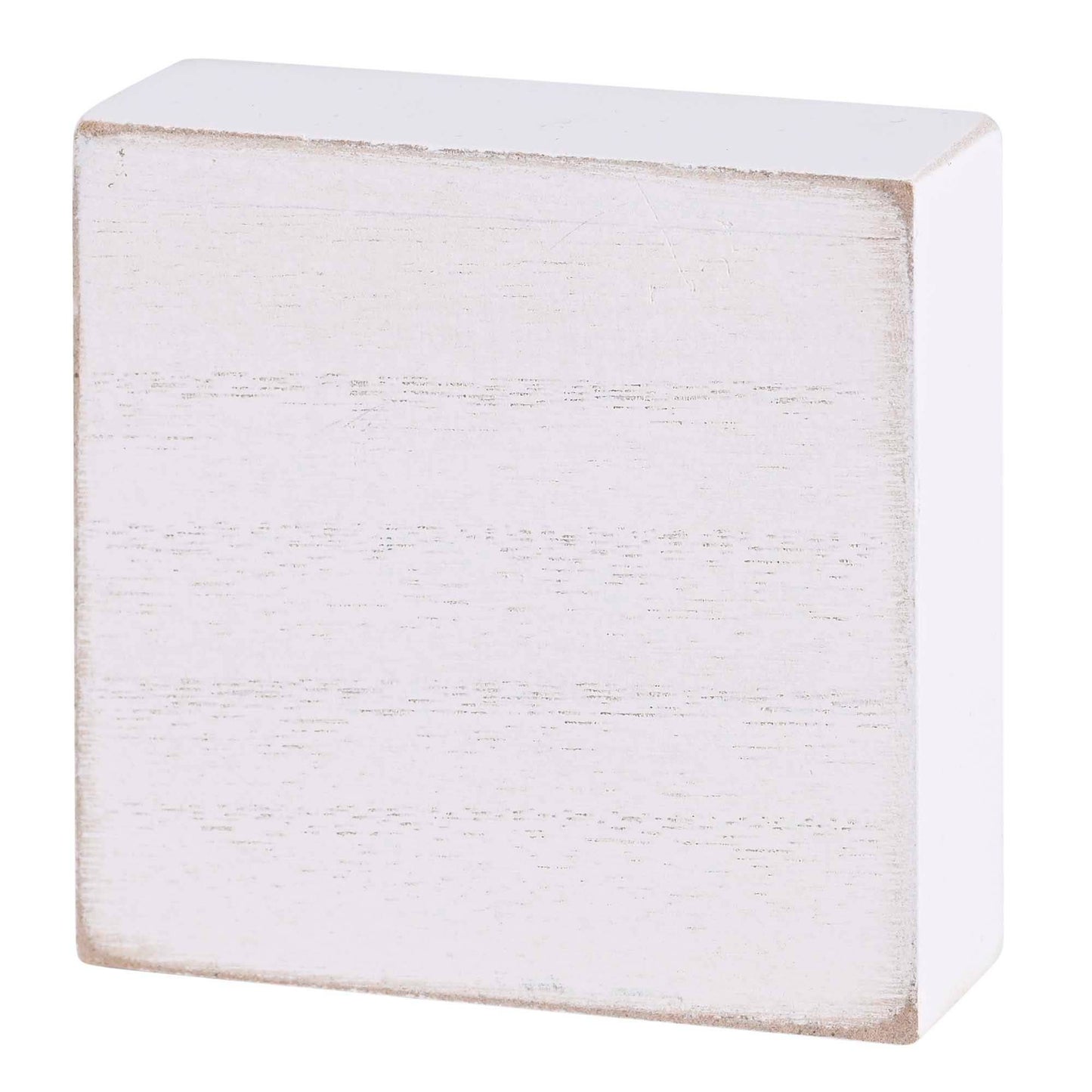 Tabletop Plaque She Is Clothed 3x3
