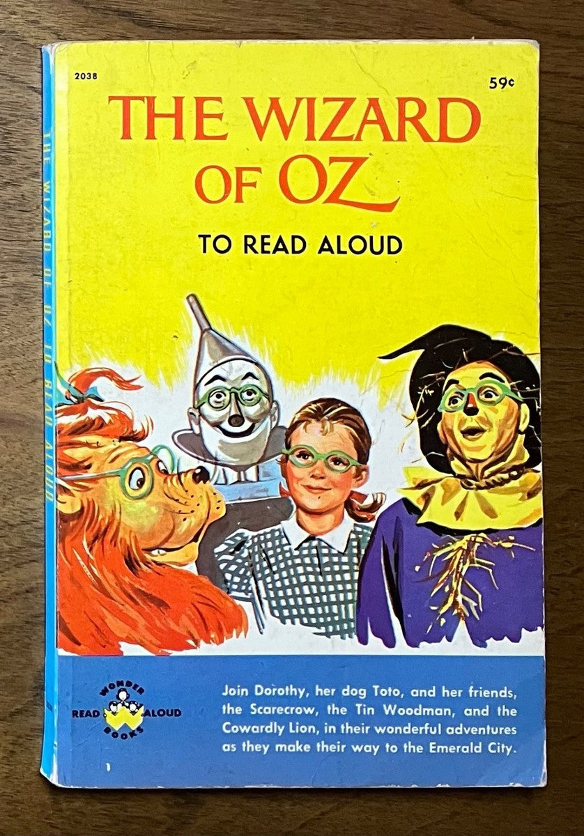 The Wizard of Oz Read Aloud