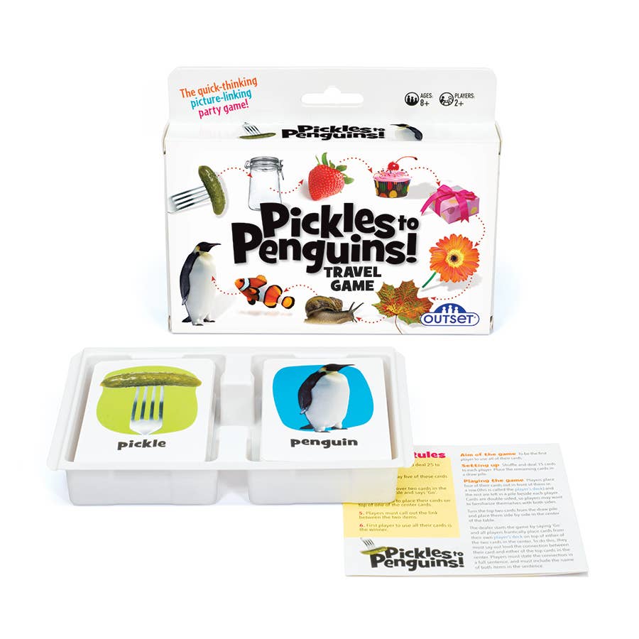 Pickles to Penguins! The Fast-Paced Game of Wild Connections