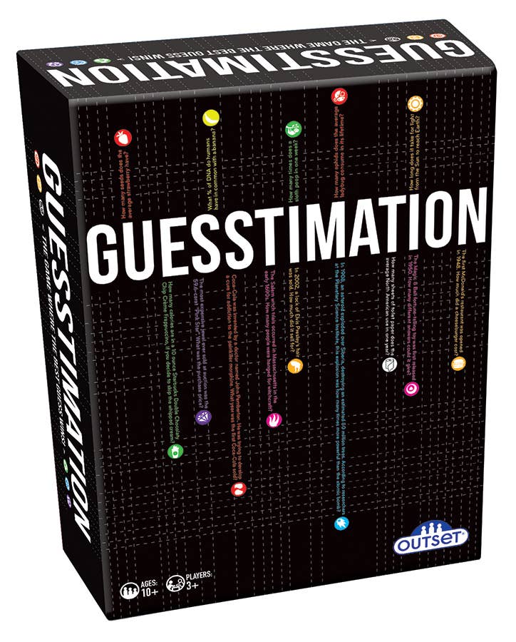 Guesstimation Card Game