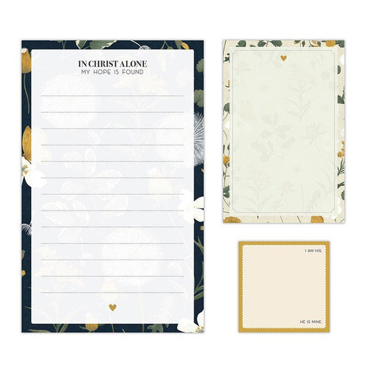 Notepad Set - In Christ Alone