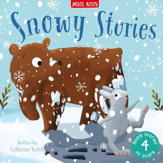 Snowy Stories: 4 Animals Stories To Share