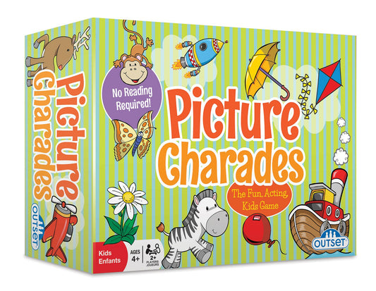Picture Charades (New Design) Game for Ages 4+