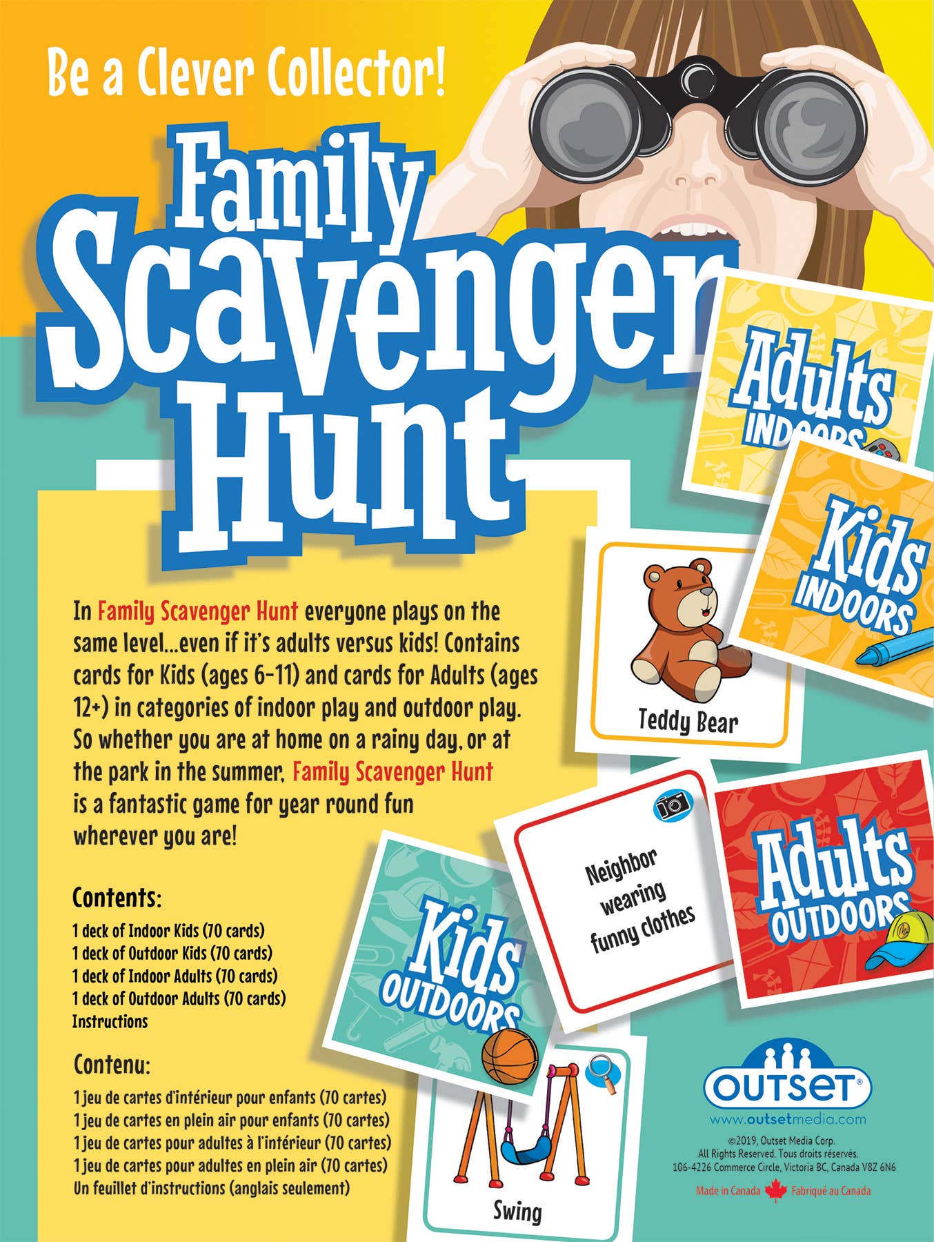 Family Scavenger Hunt (new design) Game