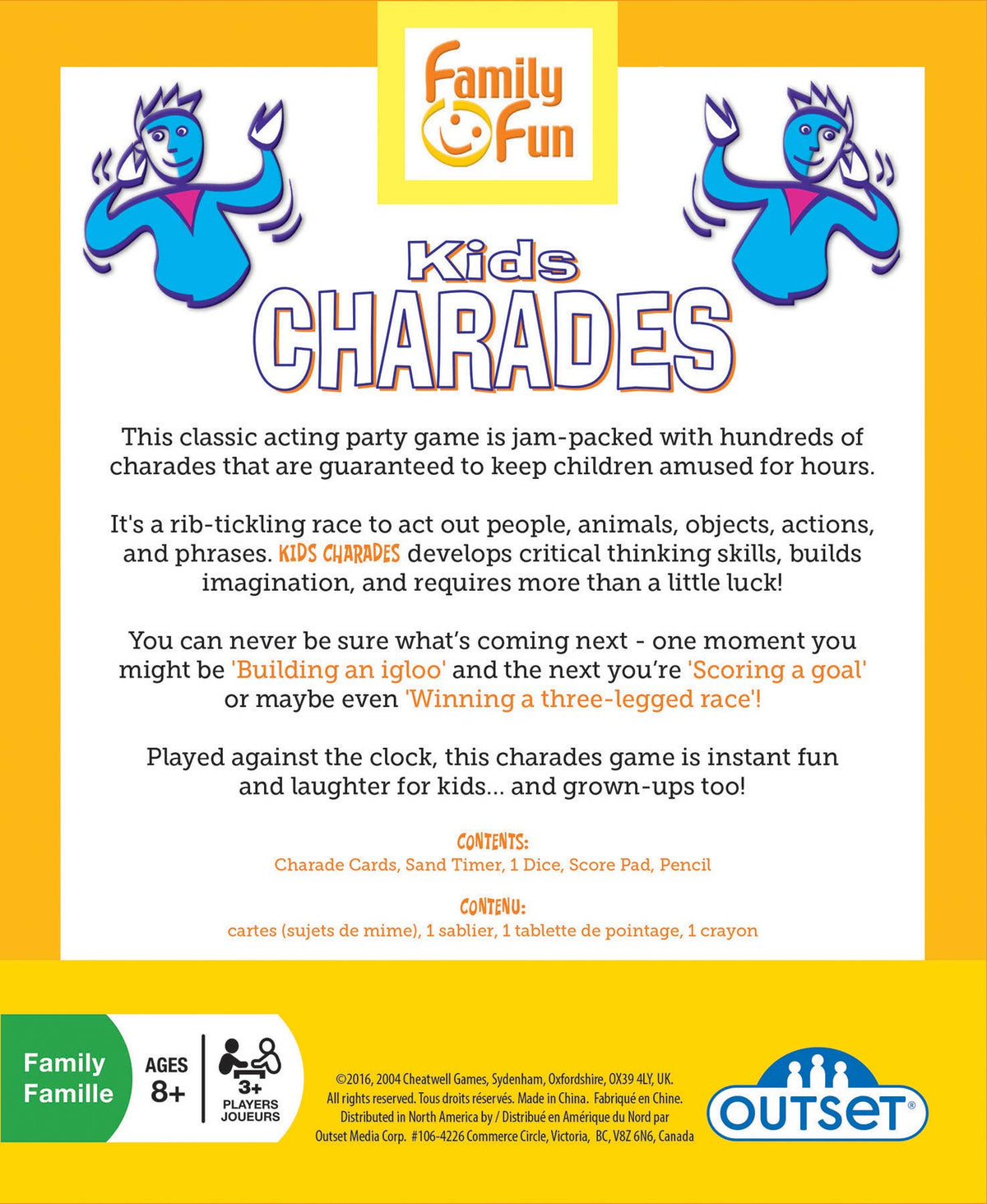 Kids Charades Game