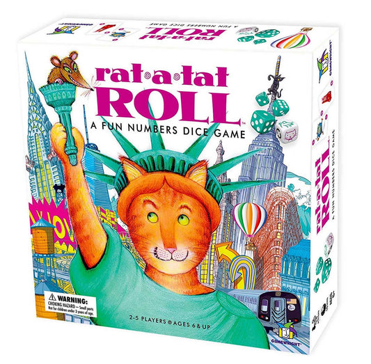 Rat a Tat Roll Dice Game