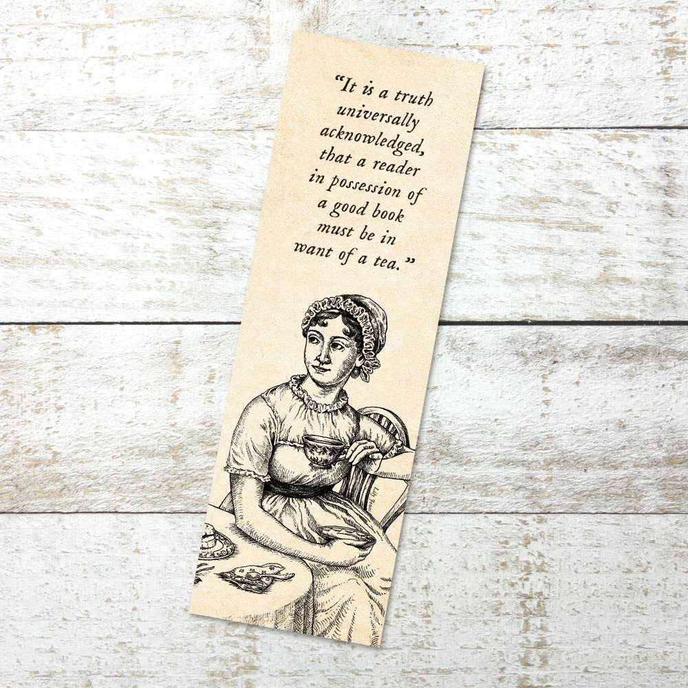 Jane Austen Loose Leaf Tea with Bookmark