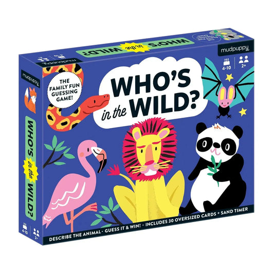 Who's in the Wild? Card Game