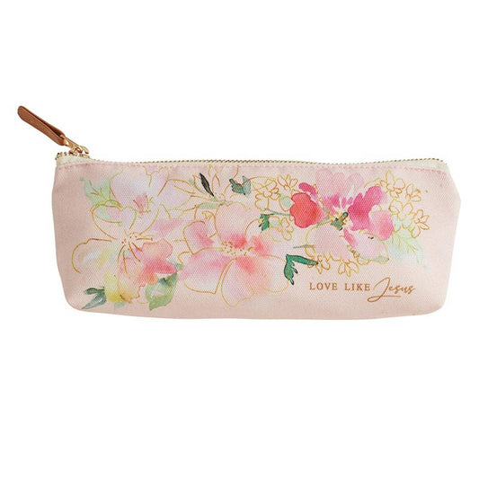 Pencil Pouch - Love Like Jesus
