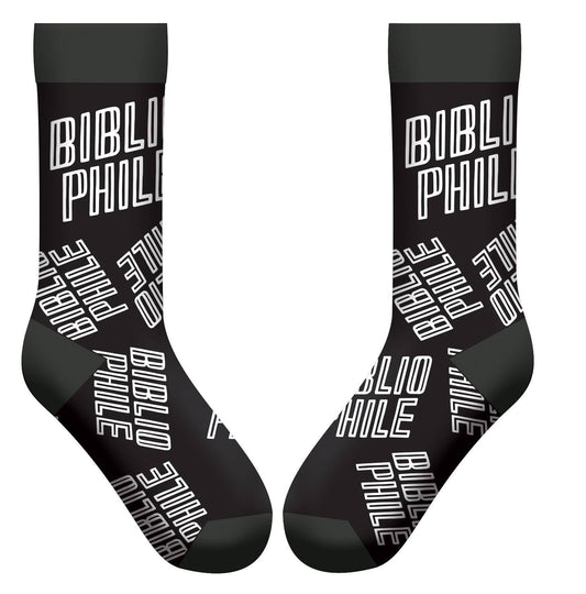 Bibliophile Socks (LoveLit Book Theme)