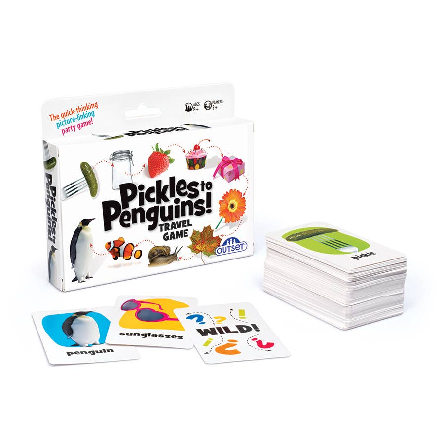 Pickles to Penguins! The Fast-Paced Game of Wild Connections
