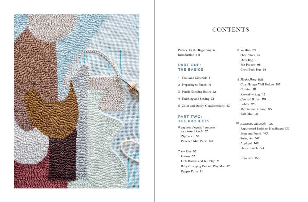 Modern Rug Hooking