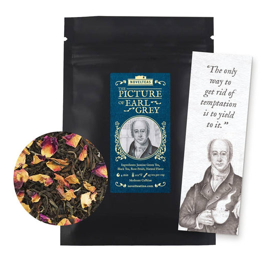 Oscar Wilde Loose Leaf Tea with Bookmark