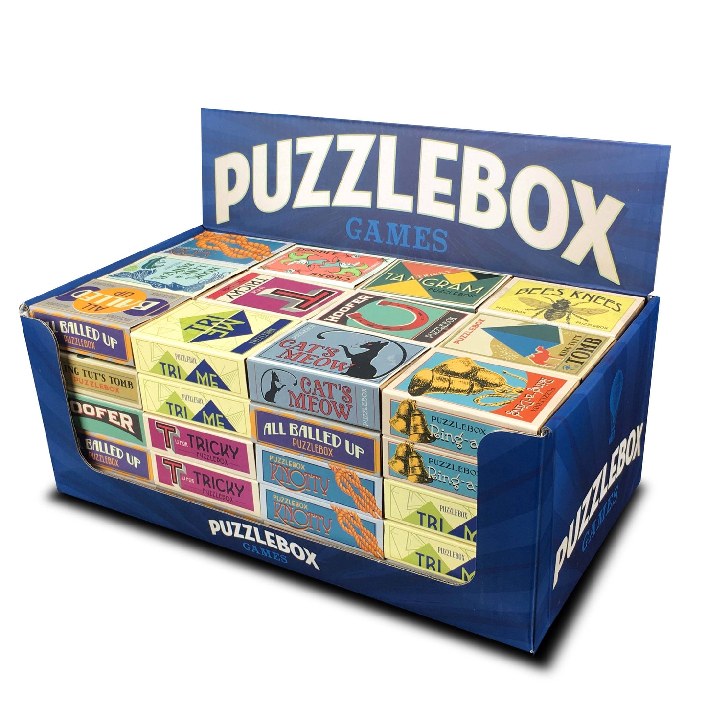 Puzzlebox Brain Teasing Puzzles
