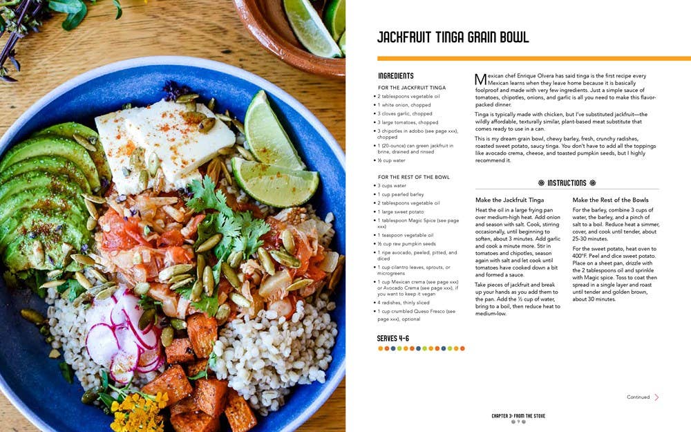 Plant Powered Mexican: Fast, Fresh Recipes from a Mexican-Am
