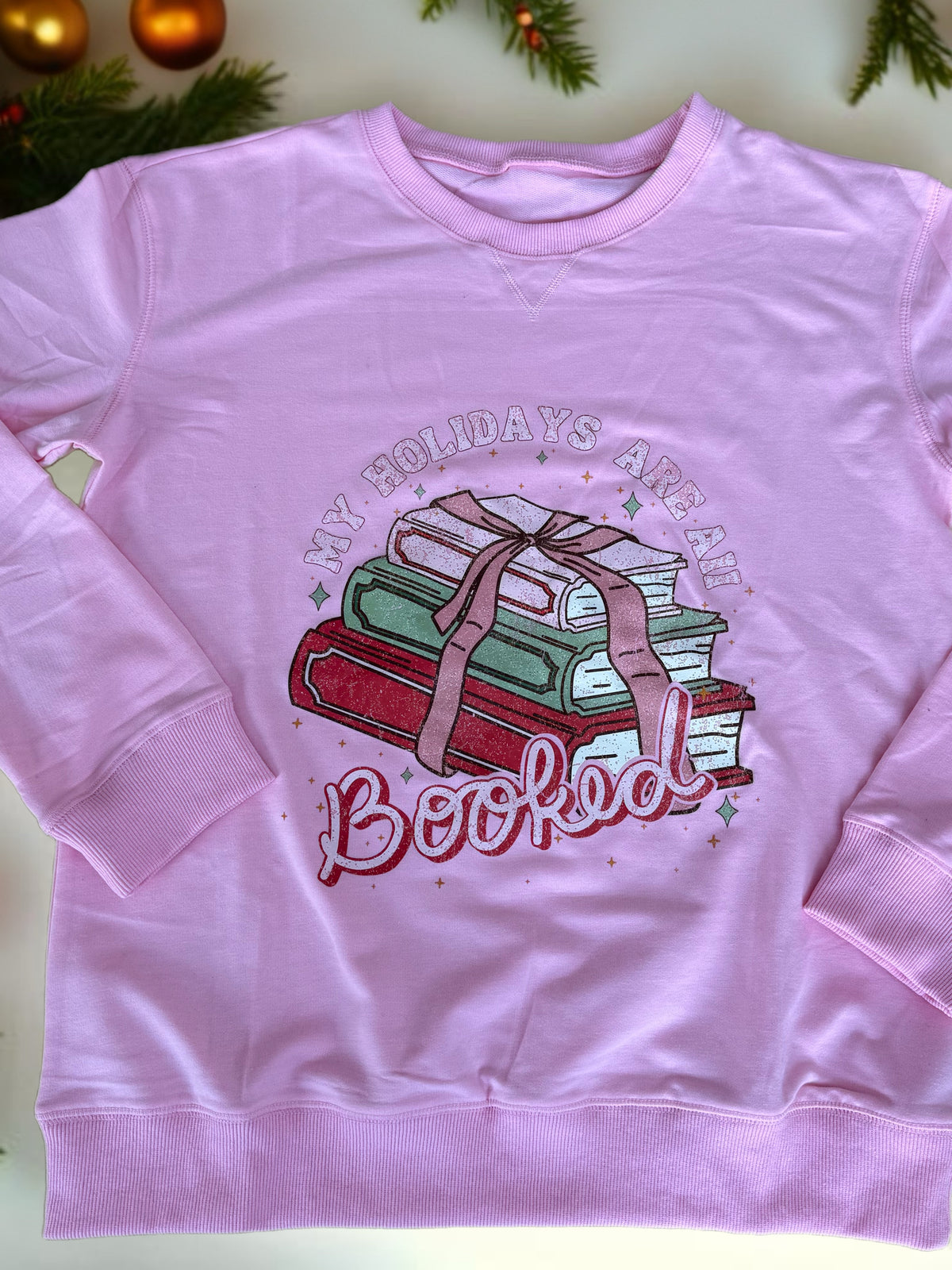 Holiday Book Sweatshirt
