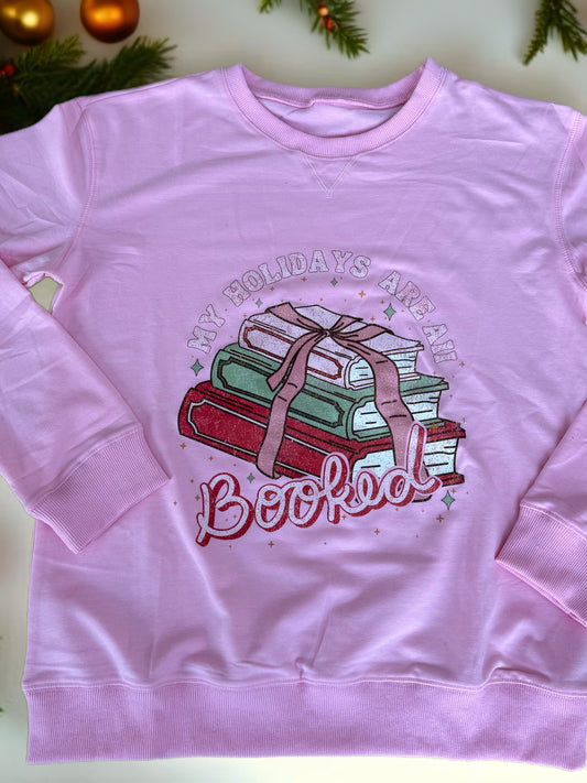 Holiday Book Sweatshirt