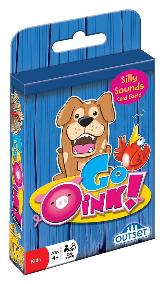 Go Oink! Card Game for Ages 4+