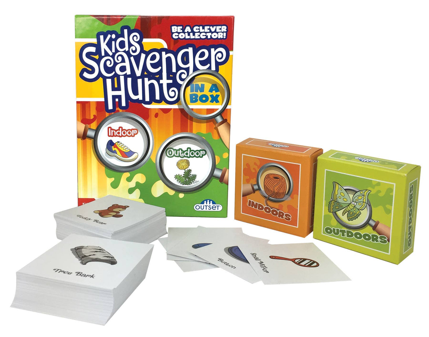 Kids Scavenger Hunt Game