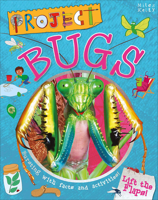 Project Bugs - Fascinating Kids Book on Insects