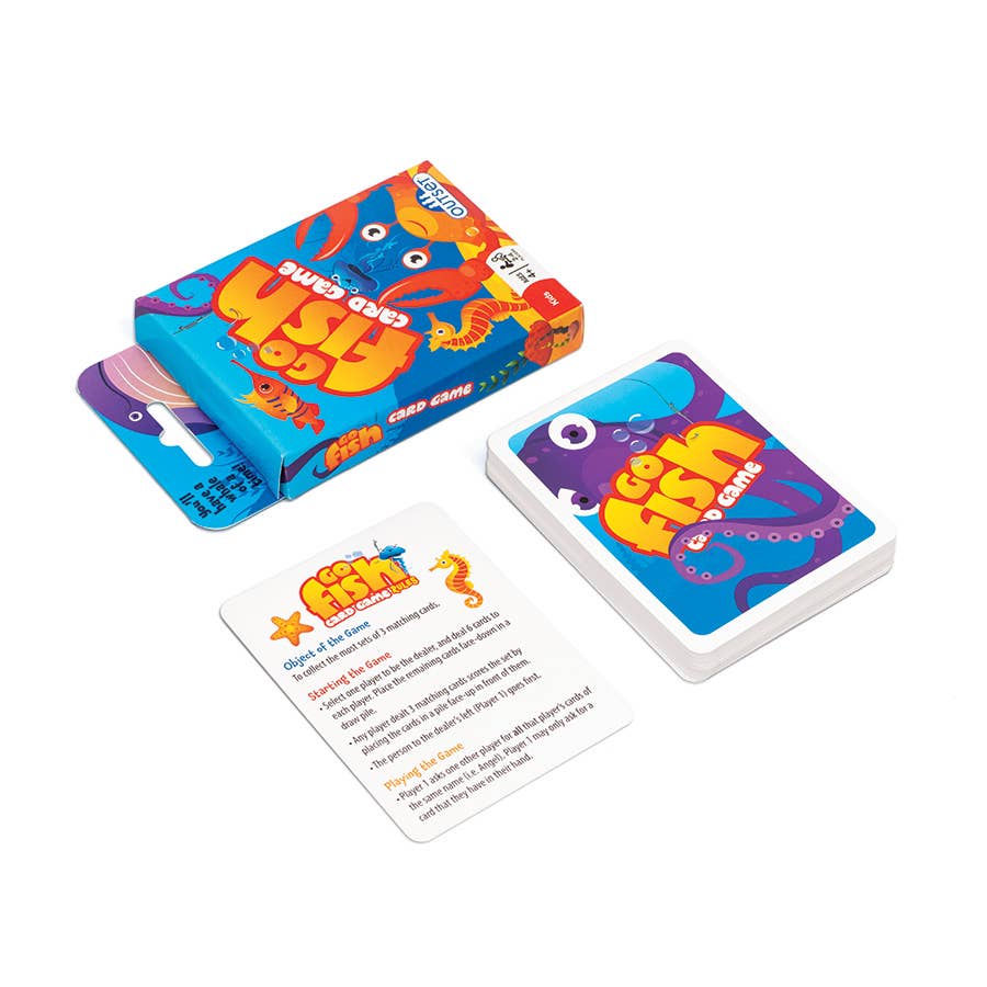 Go Fish Card Game